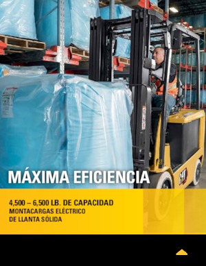 Elektrische vorkheftrucks Caterpillar EC30LN