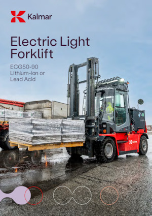 Elektrische vorkheftrucks Kalmar ECG90-6L 