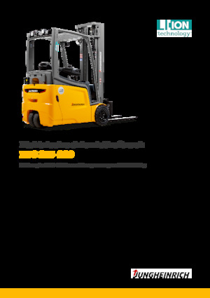 Elektrische vorkheftrucks Jungheinrich EFG 213