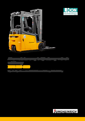 Elektrische vorkheftrucks Jungheinrich EFG 213