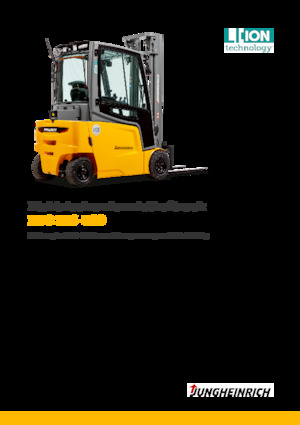 Elektrische vorkheftrucks Jungheinrich EFG 318k