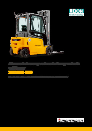 Elektrische vorkheftrucks Jungheinrich EFG 318k