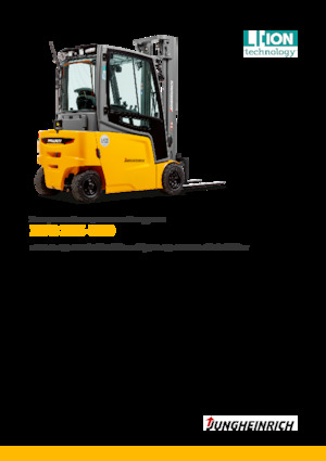 Elektrische vorkheftrucks Jungheinrich EFG 318k