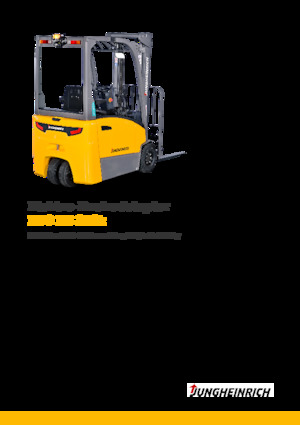 Elektrische vorkheftrucks Jungheinrich EFG BB 216k