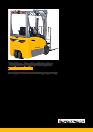 Elektrische vorkheftrucks Jungheinrich EFG BB 216k