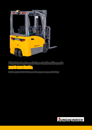 Elektrische vorkheftrucks Jungheinrich EFG BB 216k