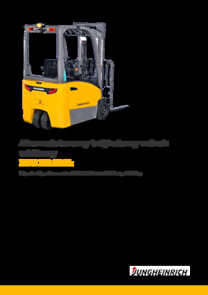 Elektrische vorkheftrucks Jungheinrich EFG BB 216k