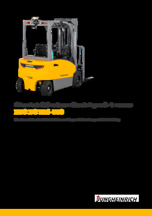 Elektrische vorkheftrucks Jungheinrich EFG BC 330