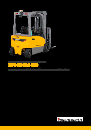 Elektrische vorkheftrucks Jungheinrich EFG BC 330