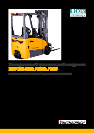 Elektrische vorkheftrucks Jungheinrich EFG MB 216k 