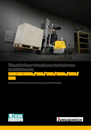 Elektrische vorkheftrucks Jungheinrich EFG MC 330 