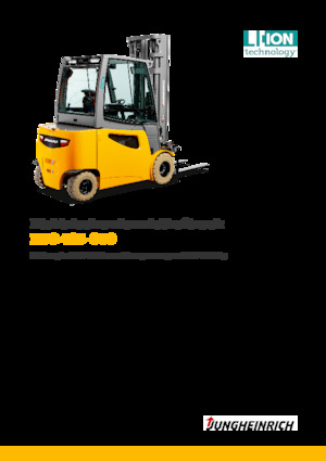 Elektrische vorkheftrucks Jungheinrich EFG 425