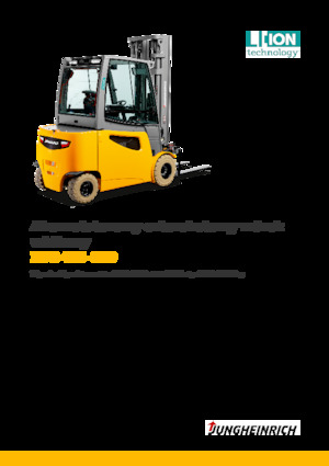 Elektrische vorkheftrucks Jungheinrich EFG 425