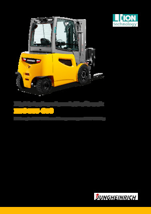 Elektrische vorkheftrucks Jungheinrich EFG 550