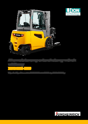 Elektrische vorkheftrucks Jungheinrich EFG 550