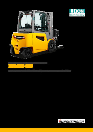 Elektrische vorkheftrucks Jungheinrich EFG 550