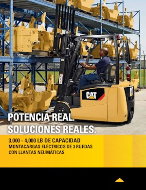Elektrische vorkheftrucks Caterpillar EP16PNT