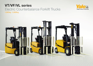 Elektrische vorkheftrucks Yale ERP16VF LWB
