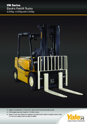 Elektrische vorkheftrucks Yale ERP50VM 6 