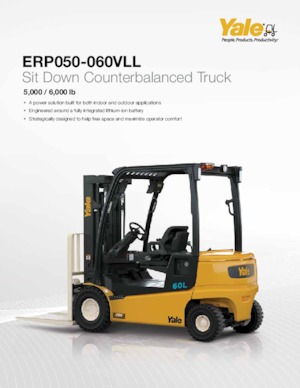 Elektrische vorkheftrucks Yale ERP050VLL