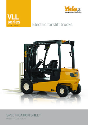 Elektrische vorkheftrucks Yale ERP30VLL Productivity