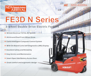 Elektrische vorkheftrucks Noblelift FE3D35N