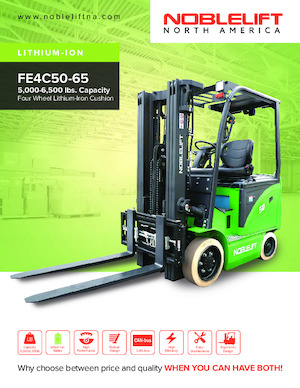 Elektrische vorkheftrucks Noblelift FE4C65