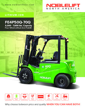 Elektrische vorkheftrucks Noblelift FE4P70Q