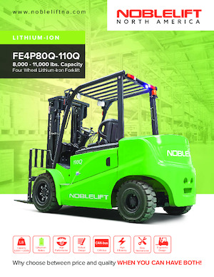 Elektrische vorkheftrucks Noblelift FE4P100Q