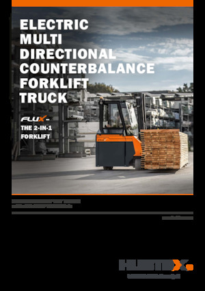 Elektrische vorkheftrucks Hubtex FluX 70