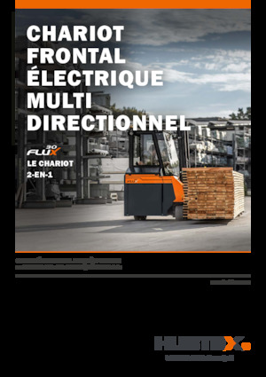 Elektrische vorkheftrucks Hubtex FluX 70