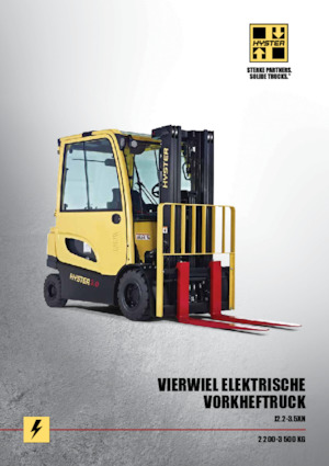 Elektrische vorkheftrucks Hyster J2.5XN-7861 