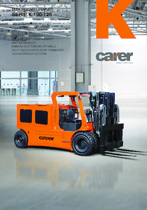 Elektrische vorkheftrucks Carer K 100 
