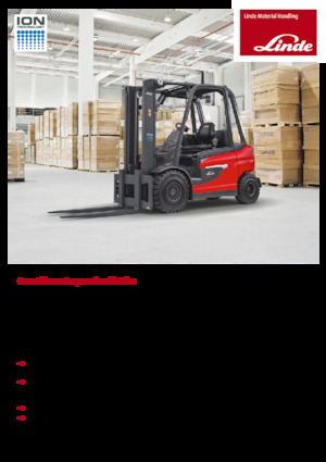 Elektrische vorkheftrucks Linde X25