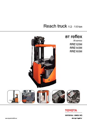 Reachtrucks BT RRE 160 M 