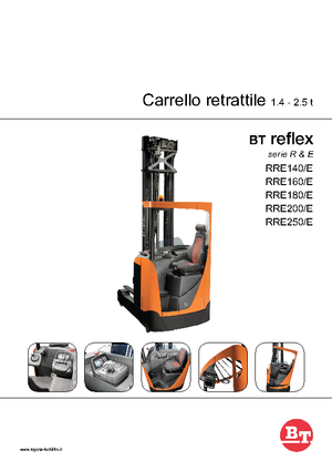 Reachtrucks BT Reflex RRE 140 H