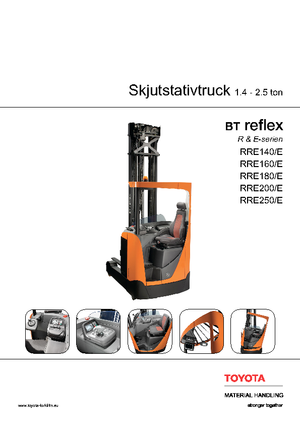 Reachtrucks BT Reflex RRE 140 H
