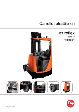 Reachtrucks BT Reflex RRE 160 R