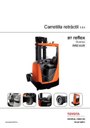 Reachtrucks BT Reflex RRE 160 R