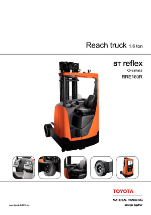 Reachtrucks BT Reflex RRE 160 R