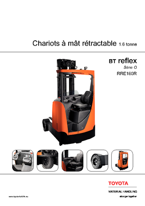 Reachtrucks BT Reflex RRE 160 R