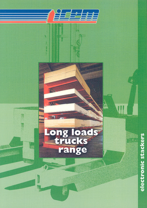 Walkie stapelaars Icem TE 4 D