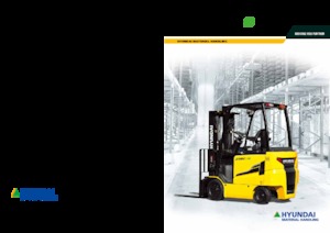 Elektrische vorkheftrucks Hyundai 25BC-9