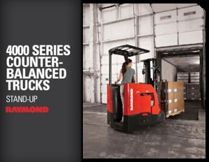 Elektrische vorkheftrucks RAYMOND 4250
