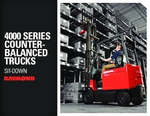 Elektrische vorkheftrucks RAYMOND 4750