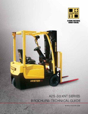 Elektrische vorkheftrucks Hyster A30XNT