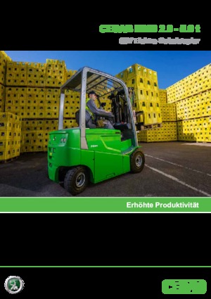 Elektrische vorkheftrucks Cesab B 640