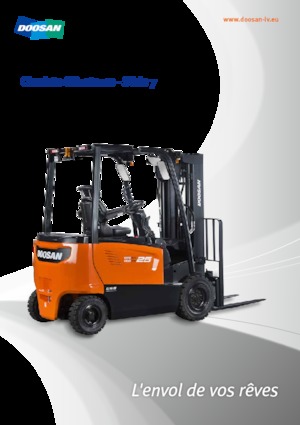 Elektrische vorkheftrucks Doosan B25XL-7