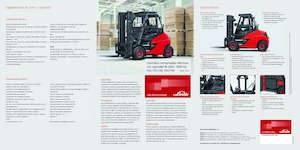 Elektrische vorkheftrucks Linde E 70