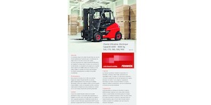 Elektrische vorkheftrucks Linde E 70